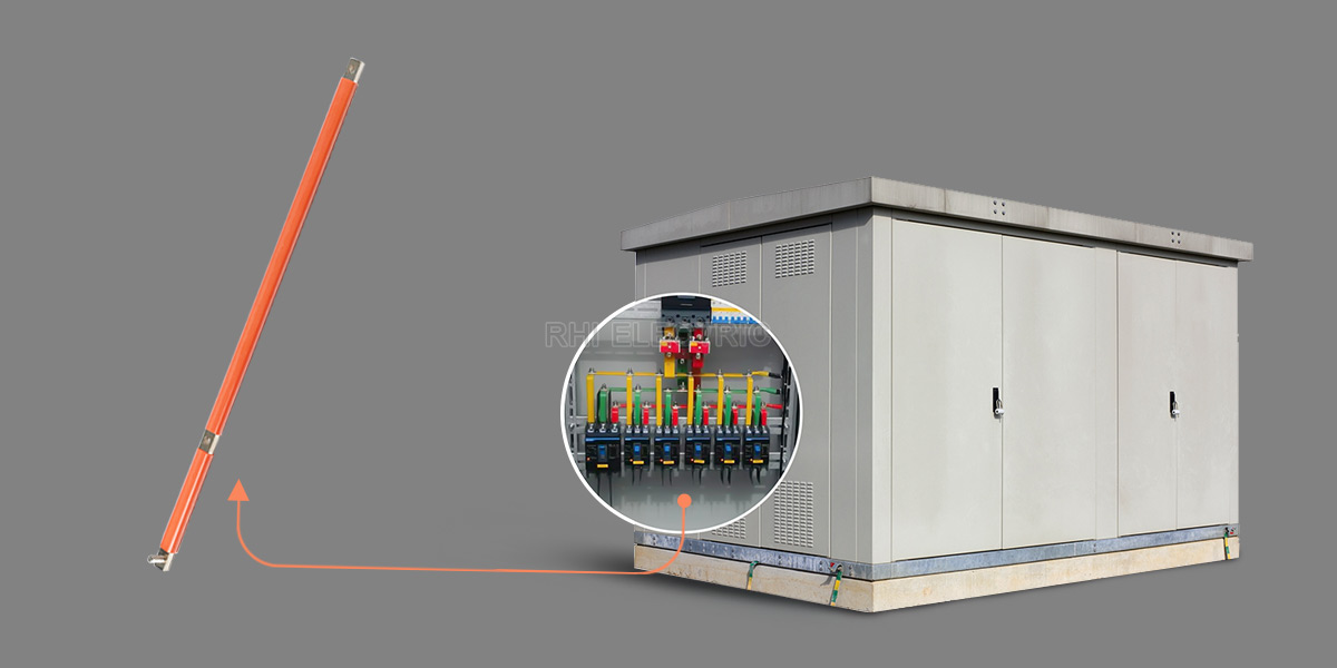 Insulated Aluminium Busbar for Distribution Panel